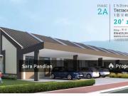 Gated Guarded 1.5 Storey Terrace at Lapangan Mutiara