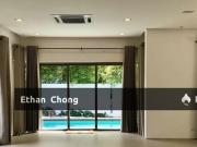 Gated guarded bungalow swimming pool klcc hpy residence...