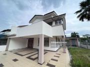Gated guarded corner lot Fully Furnished Terrance for rent