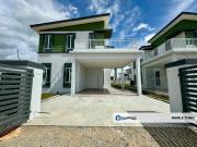 Gated Guarded Double Storey Bungalow 50 x 100 nr Jasin...