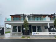 Gated Guarded Near to Town Double Storey at Cheng Paya...
