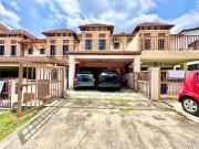 Gated Guarded Renovated Teres 2 Tingkat Bandar Nusa Rhu...