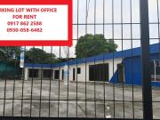 ‼️ GATED PARKING LOT WITH OFFICE NEAR NLEX ‼️