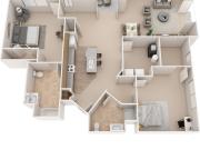 Gateway Landing on the Canal Apartment Homes Two Bedroom...