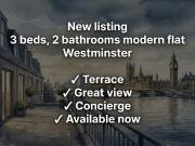 Gatliff Road, London SW1W, 3 bed flat to rent, £7,497...