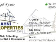 Gaur City 2 Bedroom 925 Sq. Ft. Apartment in Gaur City 2...