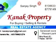 Gaurav Galaxy I 1 Bedroom 545 Sq. Ft. Apartment in Mira...