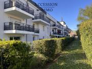 Gd T2 loué DIJON de 43,70 m2 49 m2 au sol en dernier étage