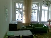 !gediegen ausgestattete, auf Wunsch möblierte Wohnung...