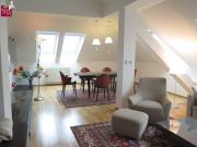 Gediegene, komplett möblierte 3 Zimmerwohnung mit einer...