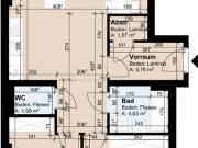 Geförderte 3 Zimmer Altbauwohnung mit Balkon im 5. Stock Geförderte 3 Zimmer Altbauwohnung mit Balkon im 5. Stock
