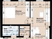 Geförderte Charmante Altbauwohnung mit Balkon