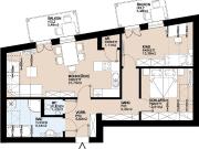 Geförderte Neubauwohnung mit Balkon