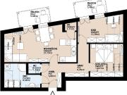 Neubauwohnung mit Balkon