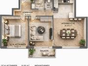 GEIDORF RUHELAGE: Barrierefreie, WG taugliche 3 Zimmer...