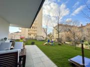 GARTENWOHNUNG: Sonnige 3 Zimmer Wohnung mit Eigengarten...