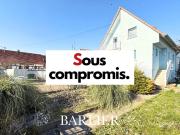 Geispolsheim Village Maison de 162m2 sur 7,8ares