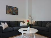 Gemütlich möblierte 3 Zimmer Wohnung im Szenebezirk...