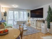 Gemütlich möblierte 3 Zimmer Wohnung mit Balkon und...