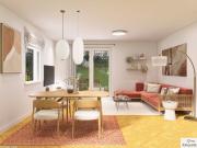 GEMÜTLICH, MODERN, ENERGIEEFFIZIENT: Fünf 2 Zimmer...