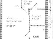 Gemütliche 1 Zimmer Wohnung, 41m², gepflegt im Herzen...