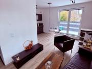 Gemütliche 2 Raum Wohnung mit Terasse, EBK und...