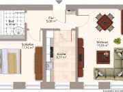 Gemütliche 2 Raumwohnung in Stadtfeld Ost Ihr neues Zuhause!