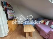 Gemuetliche 2 Z. DG Wohnung OG2 ab 1.12 Frei