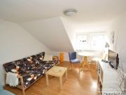 Gemütliche 2 Zi. Dachgeschoss Wohnung in Peterswerder