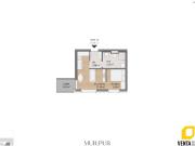 Gemütliche 2 Zimmer Anlegerwohnung mit Loggia im 2....