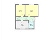 Gemütliche 2 Zimmer Wohnung in Dortmund Kirchderne