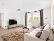 Gemütliche 2 Zimmer Wohnung in Kreuzberg voll möbliert