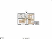 Gemütliche 2 Zimmer Wohnung mit Loggia im 2. Obergeschoss