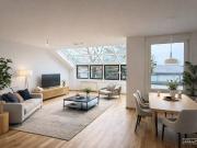 Gemütliche 2 Zimmer Wohnung mit Süd Terrasse und Garage...