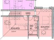 Gemütliche 3 Zimmer Maisonettewohnung in idealer Lage in...