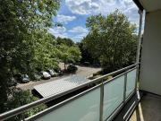 Gemütliche 3 Zimmer Wohnung mit Balkon & Blick ins Grüne...