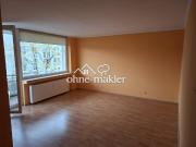 Gemütliche 3 Zimmer Wohnung mit zwei Balkonen in...