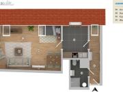 Gemütliche 49,22 m² Garconniere mit Küche extra in Graz