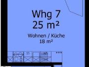 Gemütliche Dachgeschosswohnung im Damenviertel mit Balkon