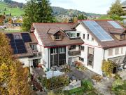 Gemütliche Dachwohnung in ruhigem Quartier