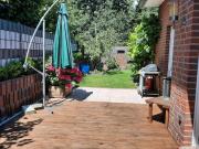 GEMÜTLICHE DOPPELHAUSHÄLFTE MIT KLEINEM GARTEN