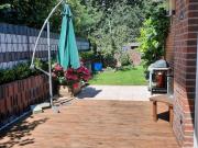 GEMÜTLICHE DOPPELHAUSHÄLFTE MIT KLEINEM GARTEN