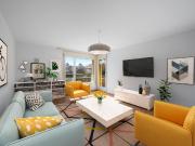 Gemütliche Gartenwohnung