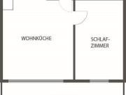 Gemütliche, geförderte 2 Zimmer Gartenwohnung in St....