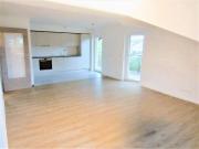 Gemütliche Mansardenwohnung mit Südbalkon und Weitblick!