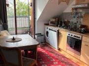 Gemütliche, möblierte 2 Zimmer Dachgeschosswohnung