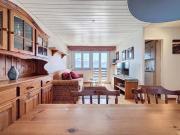 Gemütliche Wohnung mit Bergblick in Crans Montana