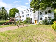 Gemütliche Wohnung mit Blick ins Grüne