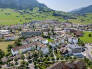 Gemütliche Wohnung mit Gartensitzplatz