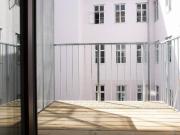 Gemütliche Wohnung mit hofseitigem Balkon und...